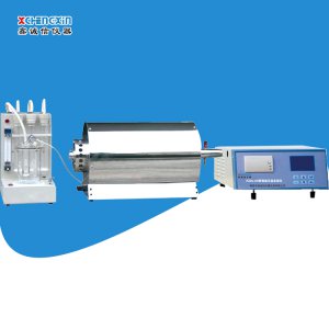 KZDL-8H2型智能汉显定硫仪