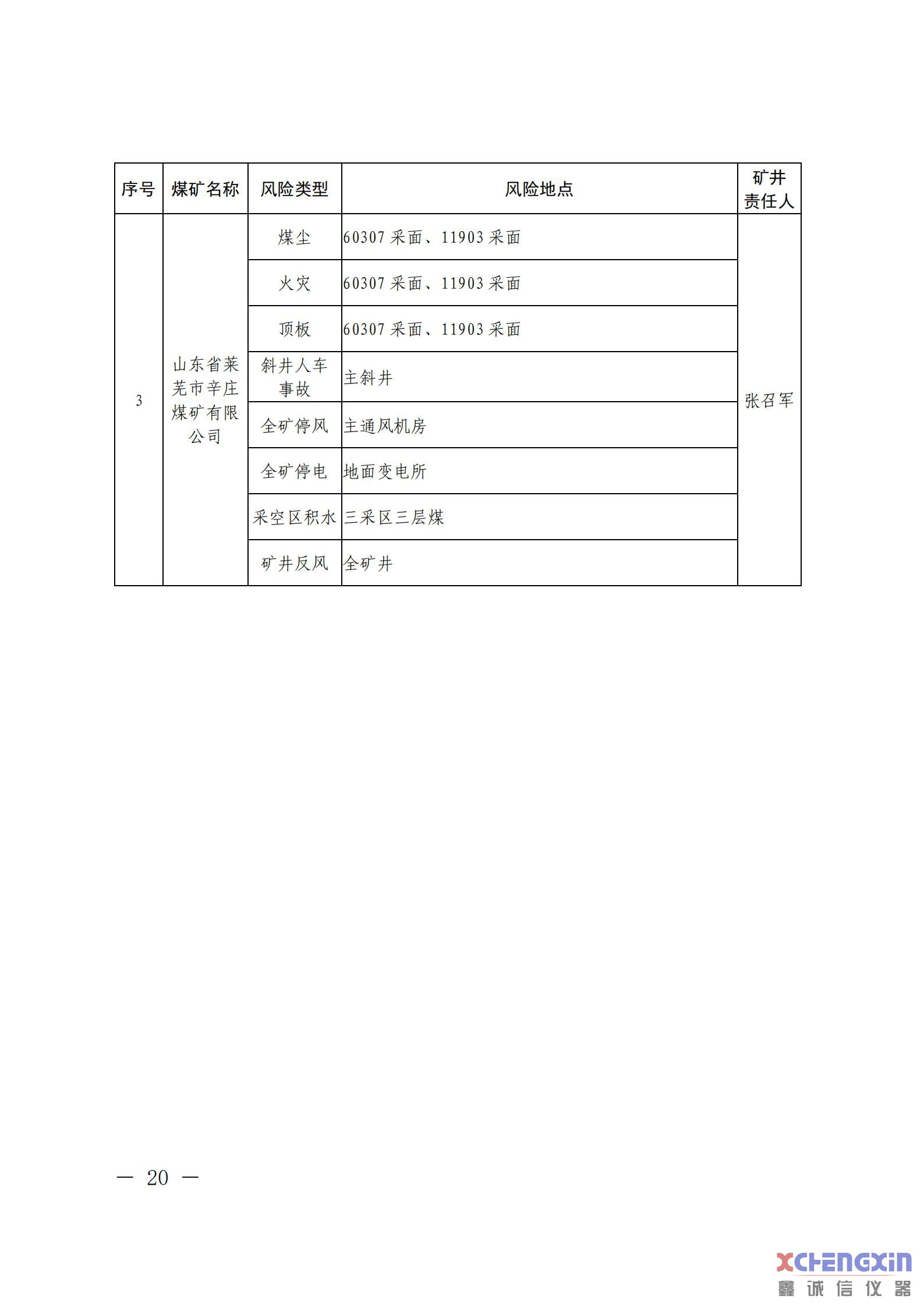 《山东省煤矿2021年一季度重大风险分析研判结果煤质分析仪器