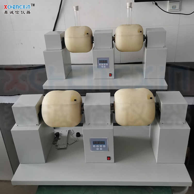 实验室矸石泥化试验翻转仪